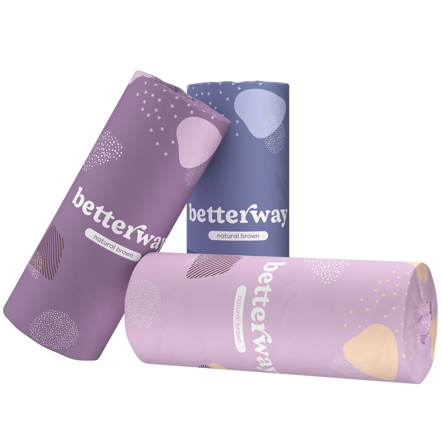 Natural Brown Bamboo Paper Towels (8 rolls)