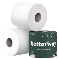 Bamboo toilet paper
