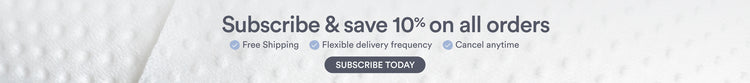 100% Bamboo Toilet Paper. Soft on the planet, and soft on you. – Betterway