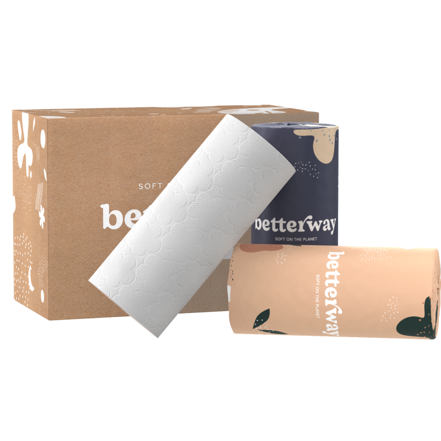Classic White Paper Towels (6 rolls)