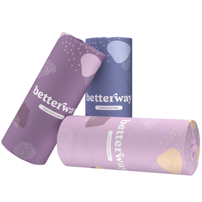 Natural Brown Bamboo Paper Towels (8 rolls)