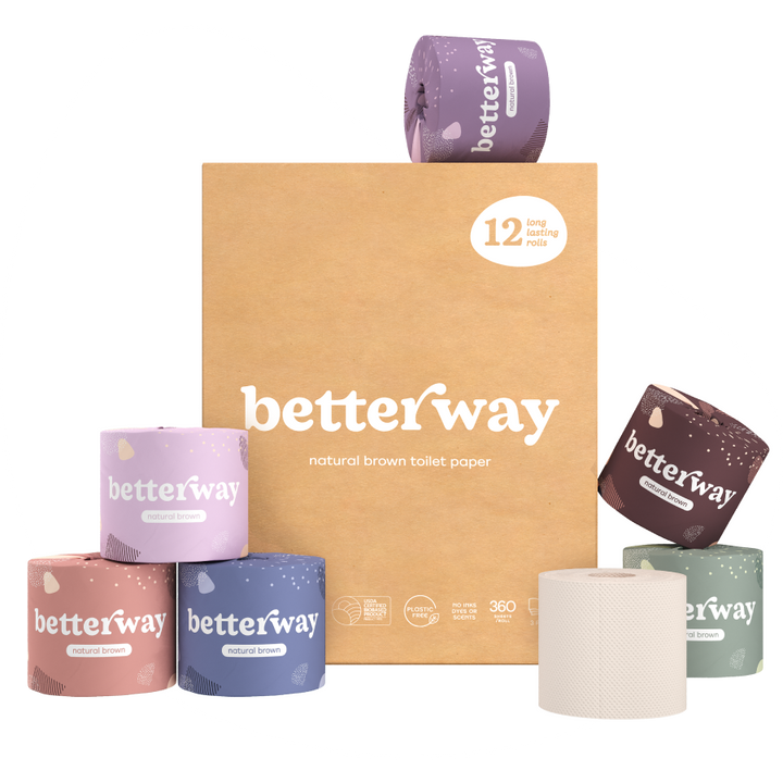 Bamboo Toilet Paper – Betterway