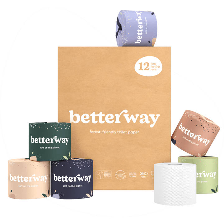Shop Betterway's sustainable & forest friendly household products