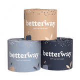 Classic White 100% bamboo paper towels – Betterway