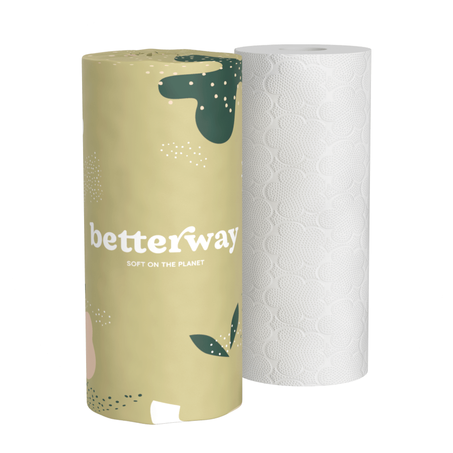 White Paper Towels