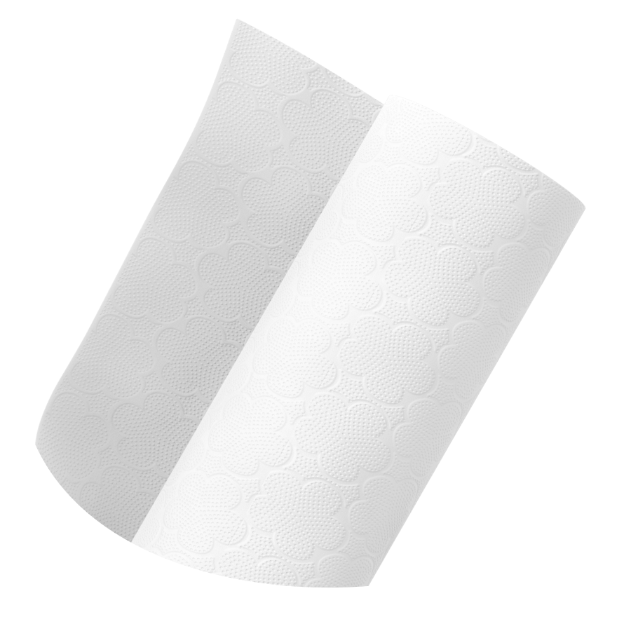 Classic White 100% bamboo paper towels – Betterway