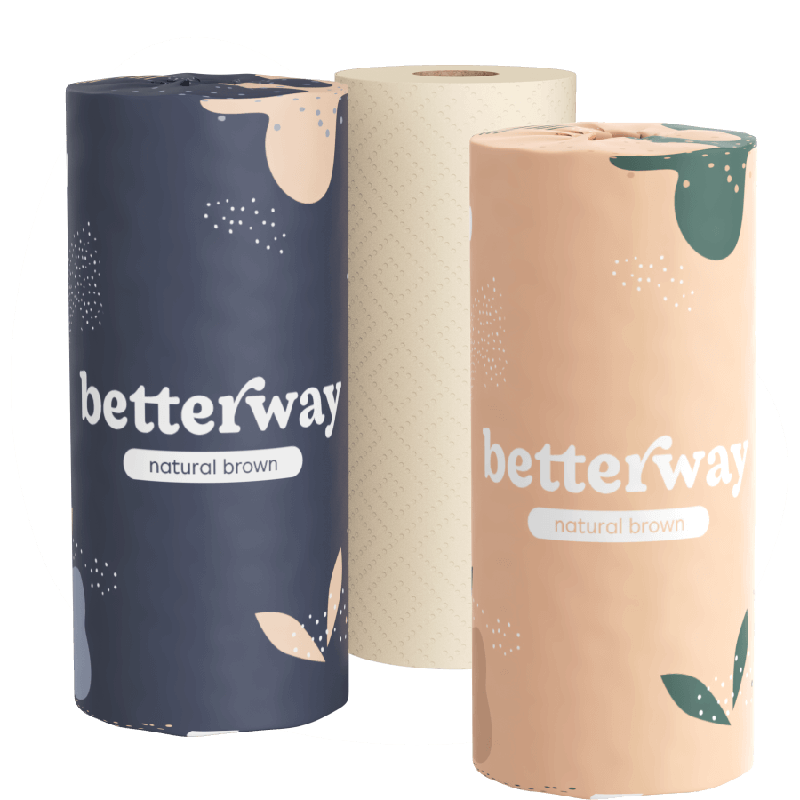 Brown Kraft Paper Roll - 12 inch x 100 Feet - Natural Recycled