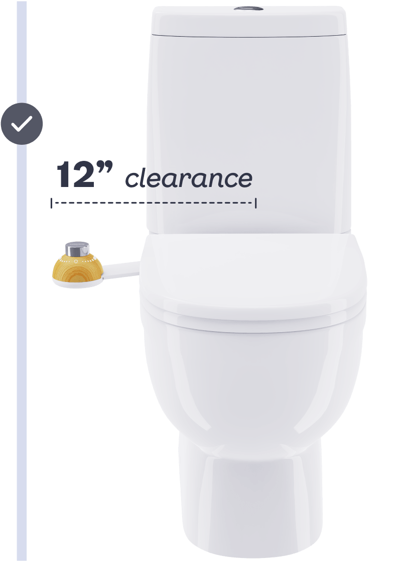 Bidet space