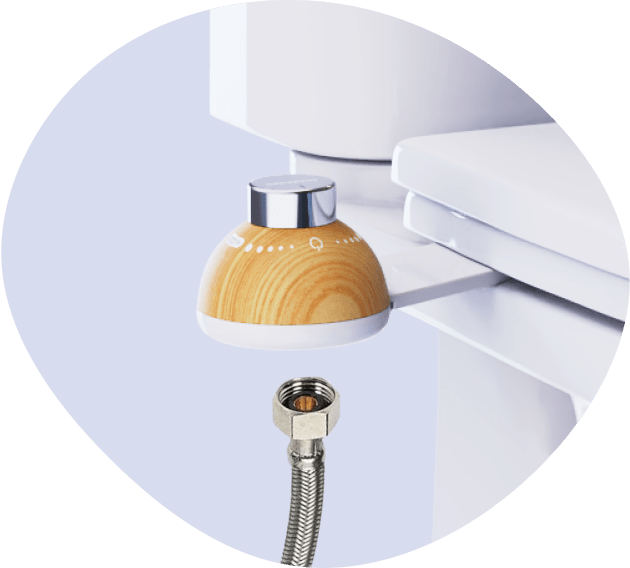 Connect to the bidet