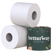 Bamboo toilet paper