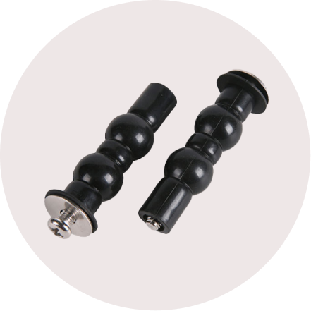 Top-Mounting Bolts