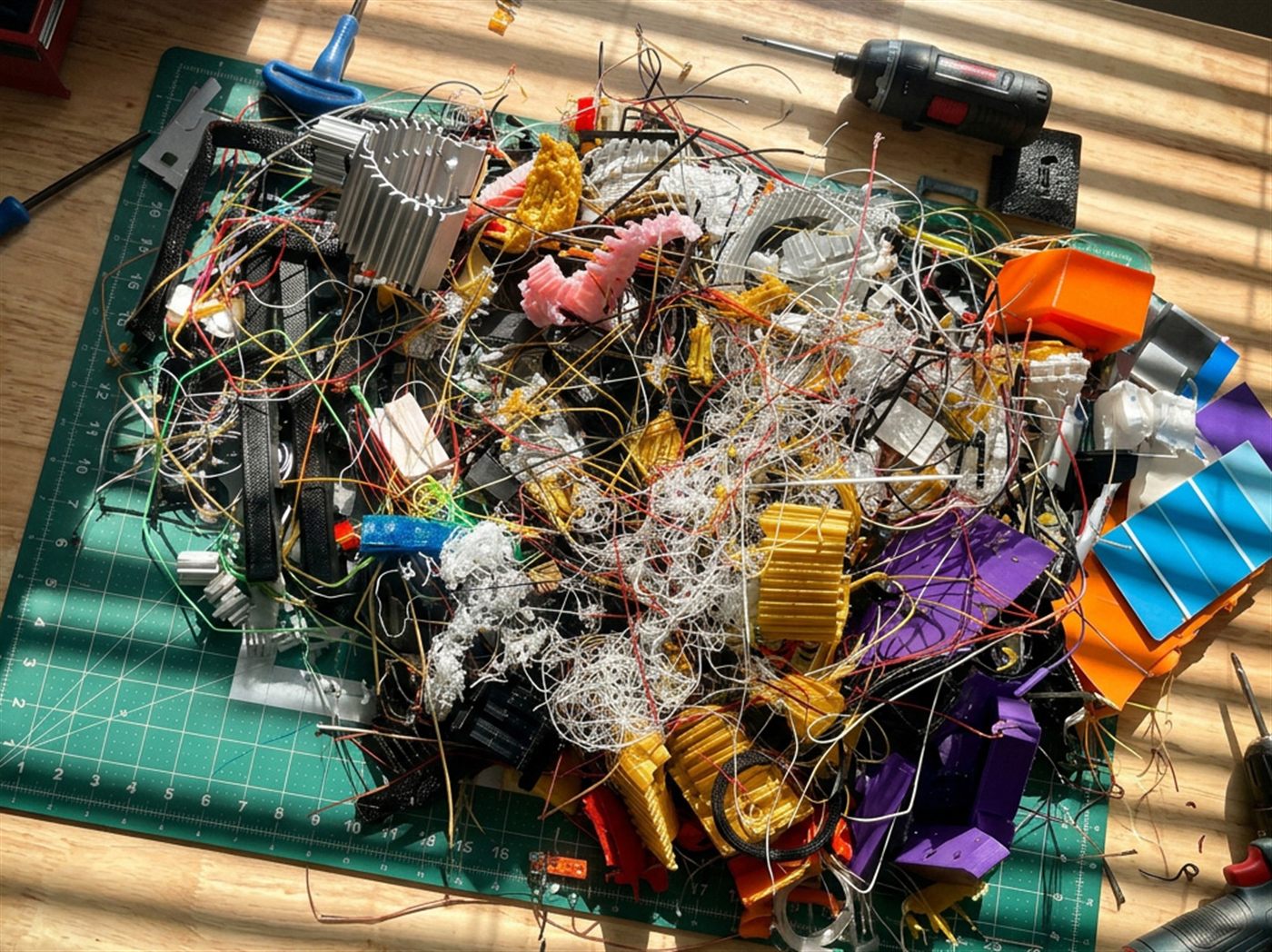 Recycled material